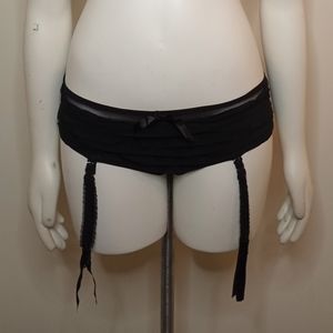 Body Central ruffled lingerie bottom